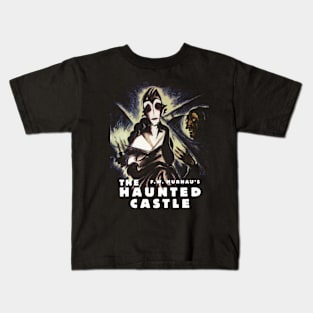 HAUNTED CASTLE - Silent Horror Film - FW Murnau Kids T-Shirt